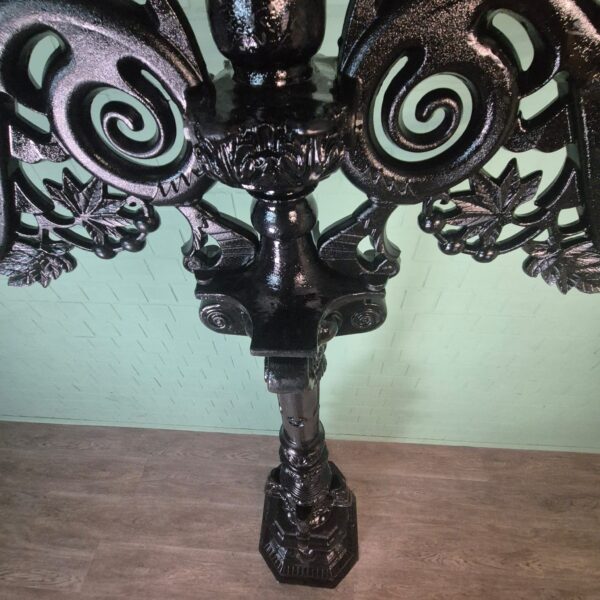 Cast Iron Lantern Black 3.00 m - Image 7