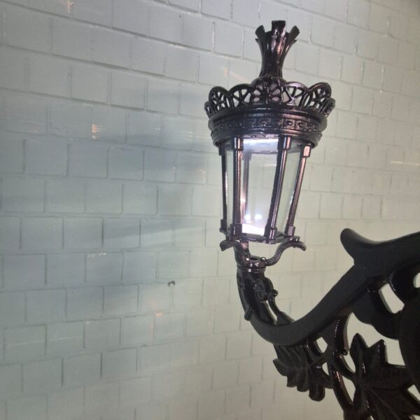 Cast Iron Lantern Black 3.00 m - Image 3