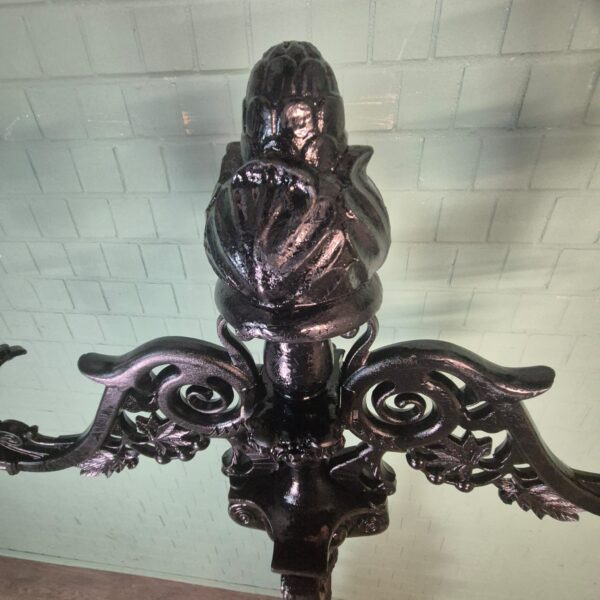 Cast Iron Lantern Black 3.00 m - Image 6