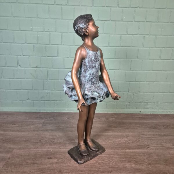Statue Girl Ballet Bronze 1,02 m - Image 3