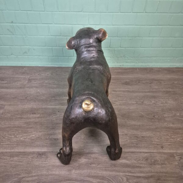 Statue Dog Bulldog Bronze 0,72 m - Image 8