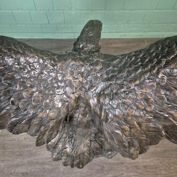 Statue Eagle Bronze 1,03 m - Image 10