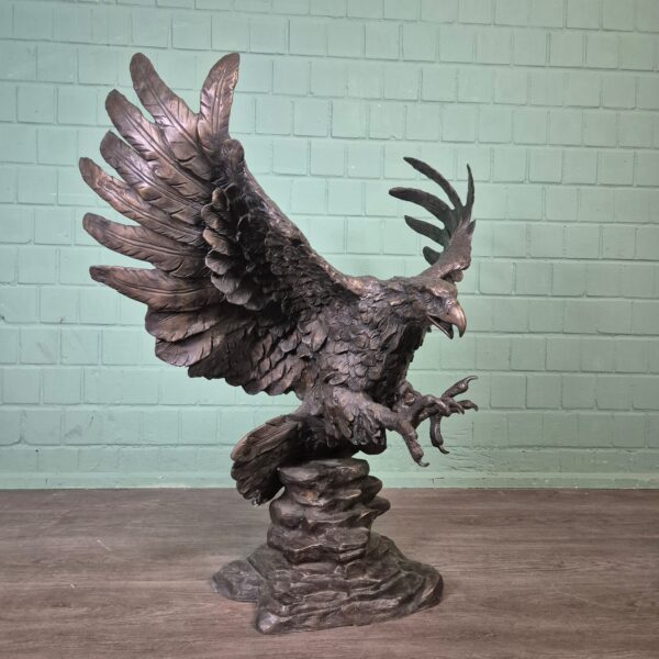 Statue Eagle Bronze 1,03 m