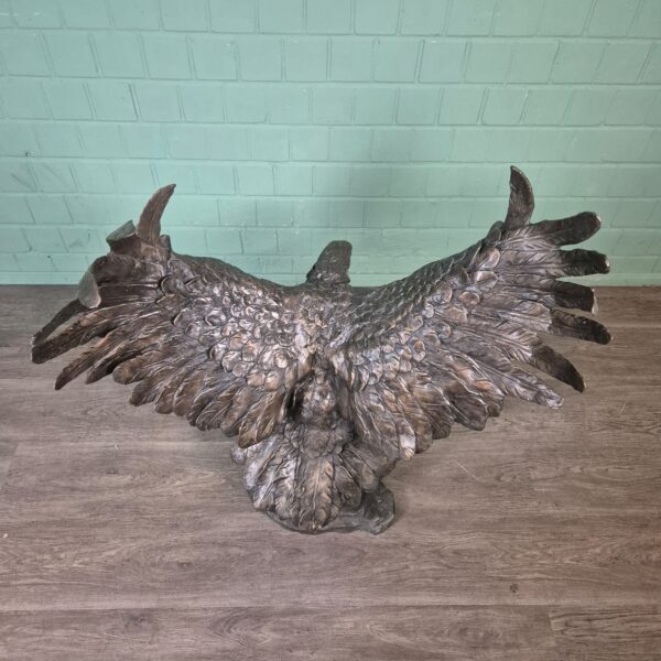 Statue Eagle Bronze 1,03 m - Image 8
