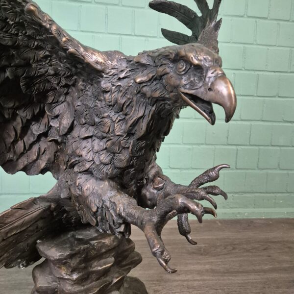 Statue Eagle Bronze 1,03 m - Image 13