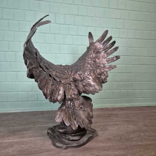 Statue Eagle Bronze 1,03 m - Image 4
