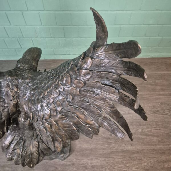 Statue Eagle Bronze 1,03 m - Image 11