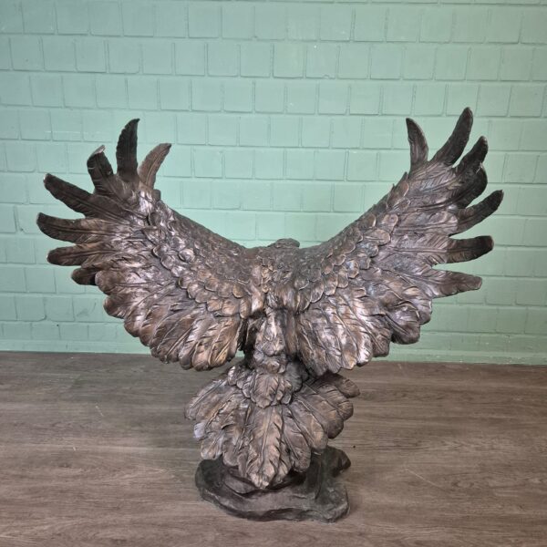 Statue Eagle Bronze 1,03 m - Image 7