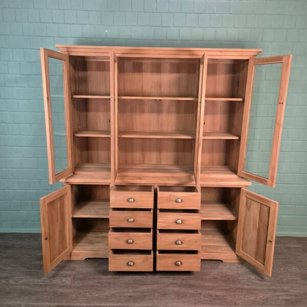 Bookcase Teak 1,86 m - Image 12