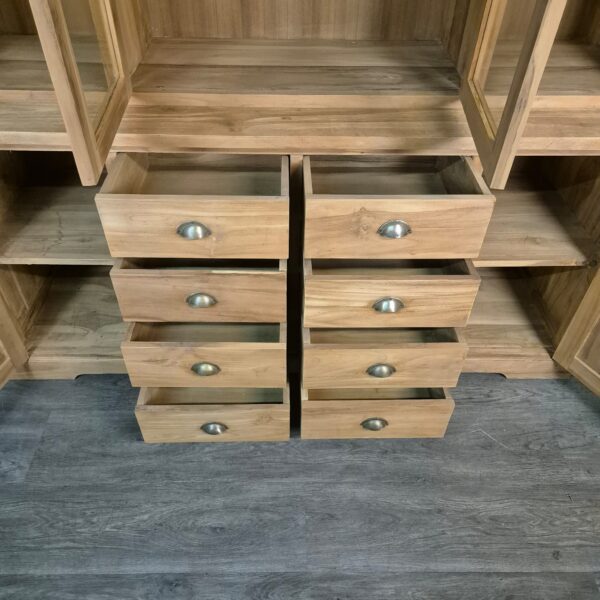 Bookcase Teak 1,86 m - Image 13