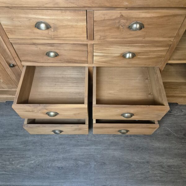 Bookcase Teak 1,86 m - Image 14