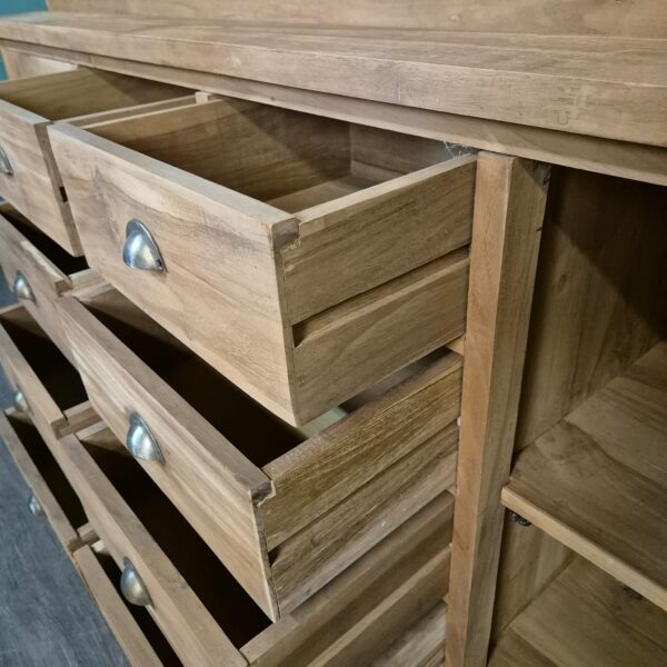 Bookcase Teak 1,86 m - Image 15