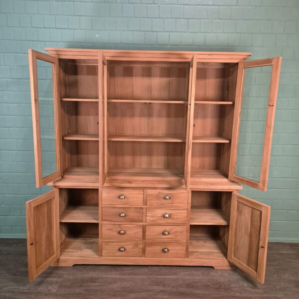 Bookcase Teak 1,86 m - Image 10