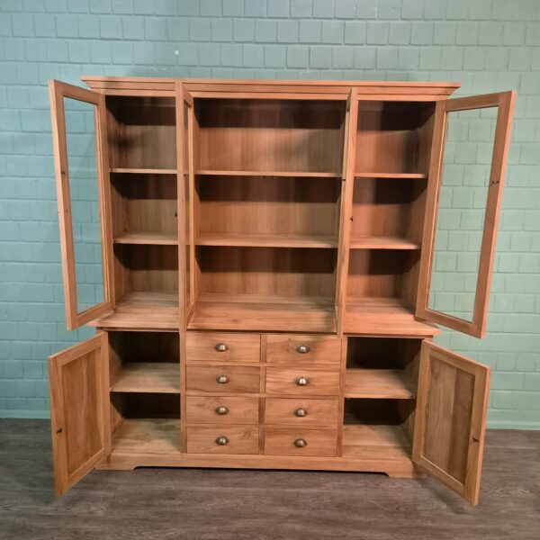 Bookcase Teak 1,86 m - Image 11