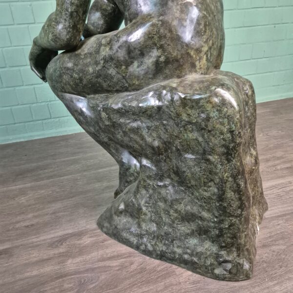 Statue The Thinker Bronze 1,25 m - Image 10