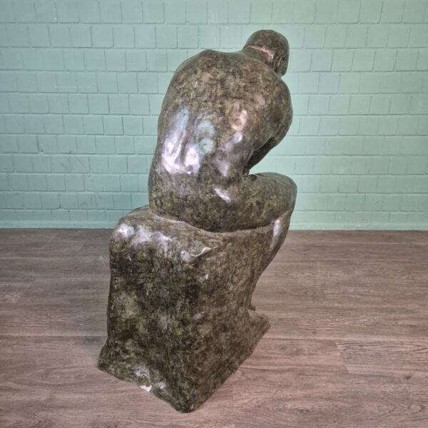 Statue The Thinker Bronze 1,25 m - Image 7
