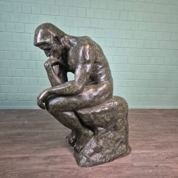 Statue The Thinker Bronze 1,25 m