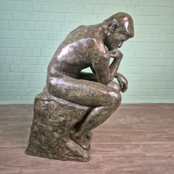 Statue The Thinker Bronze 1,25 m - Image 5