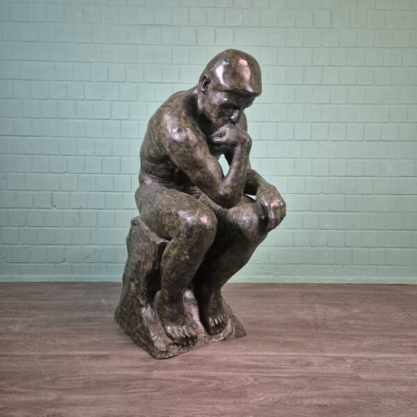 Statue The Thinker Bronze 1,25 m - Image 4