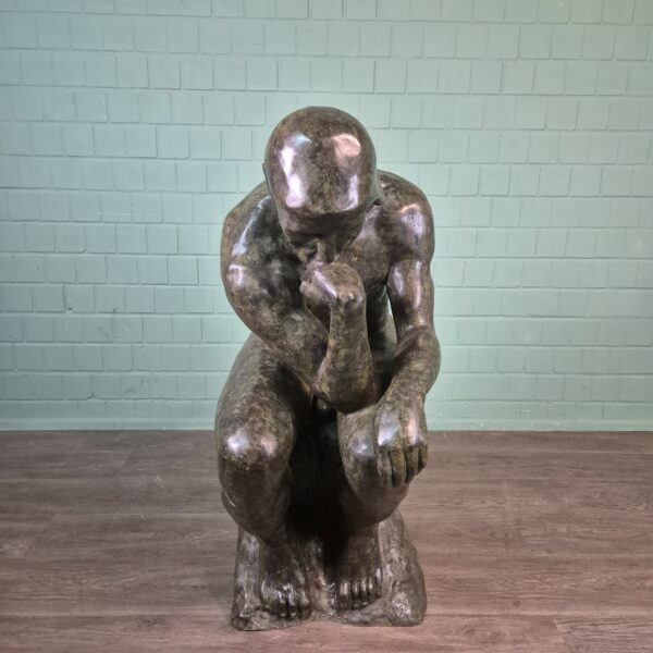 Statue The Thinker Bronze 1,25 m - Image 2