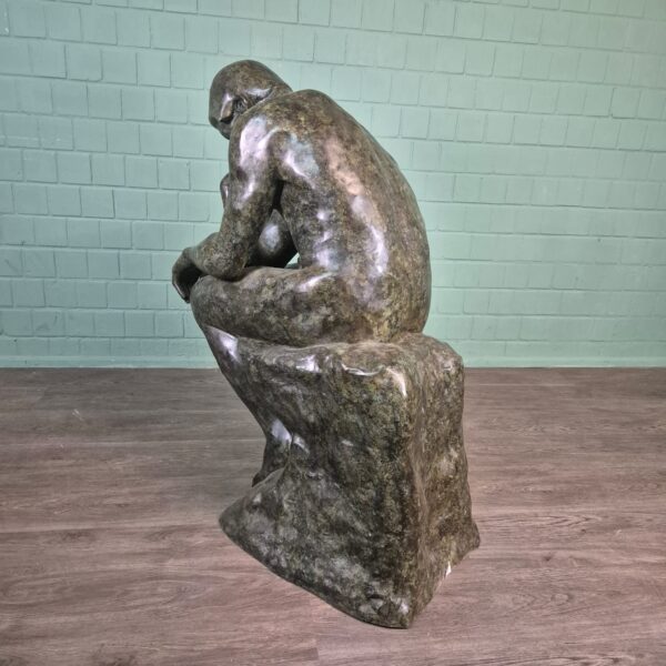 Statue The Thinker Bronze 1,25 m - Image 6