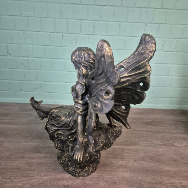 Set Statues Elves Bronze 0,88 m - Image 9