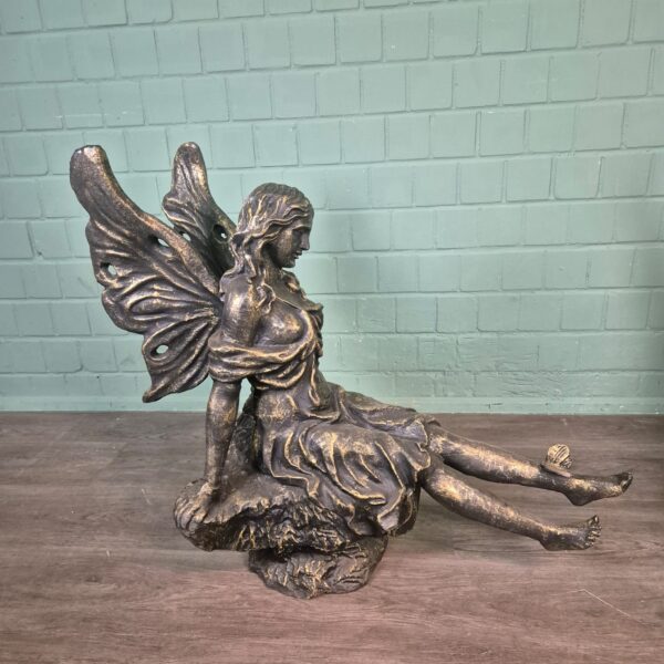 Set Statues Elves Bronze 0,88 m - Image 5