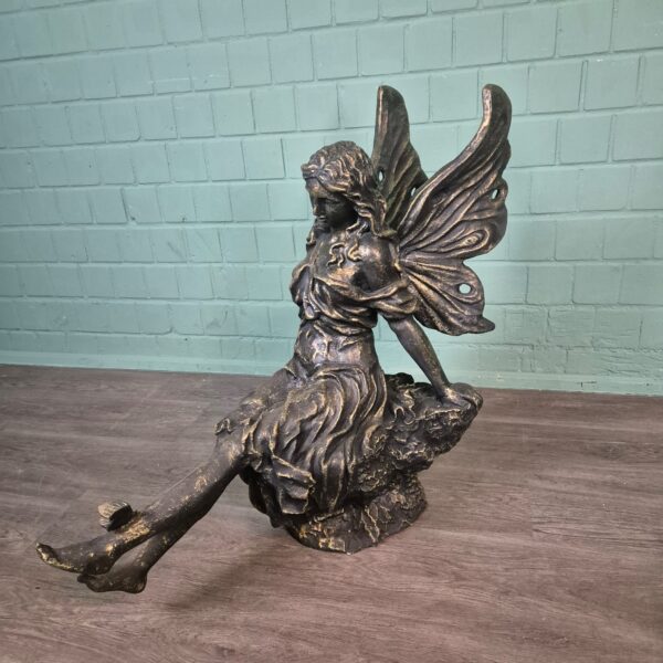 Set Statues Elves Bronze 0,88 m - Image 12