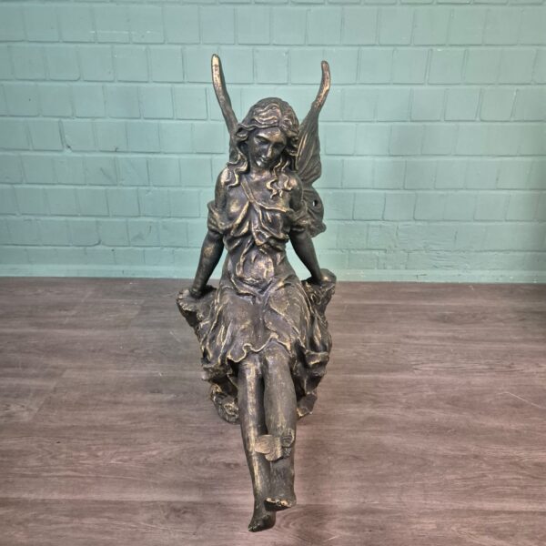 Set Statues Elves Bronze 0,88 m - Image 2