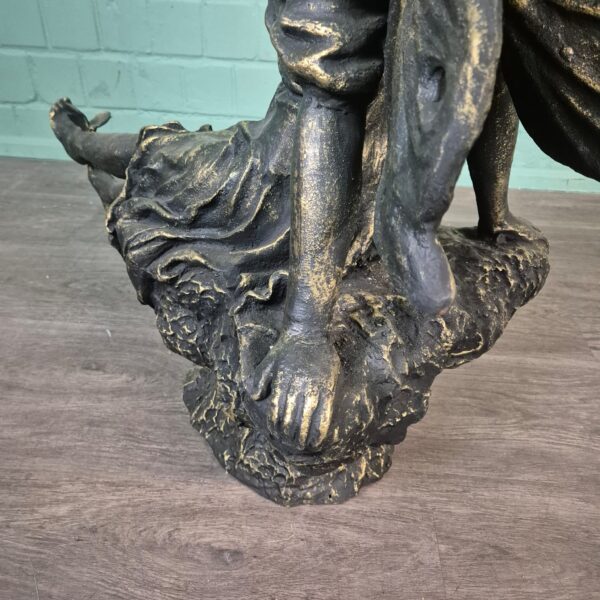 Set Statues Elves Bronze 0,88 m - Image 10