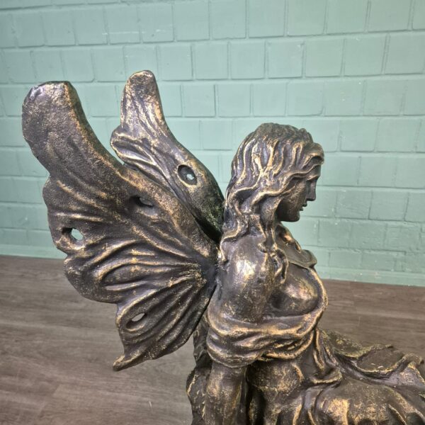 Set Statues Elves Bronze 0,88 m - Image 8