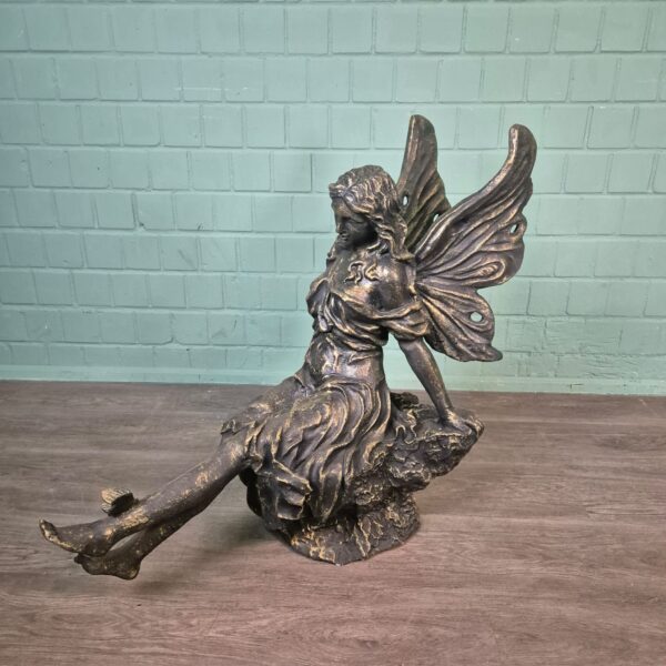 Set Statues Elves Bronze 0,88 m - Image 11