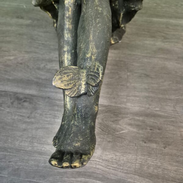 Set Statues Elves Bronze 0,88 m - Image 3