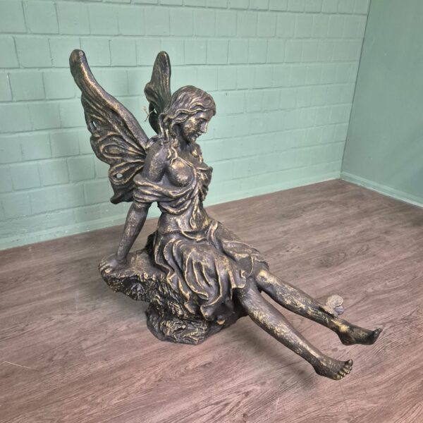 Statue Elf Bronze 0,88 m