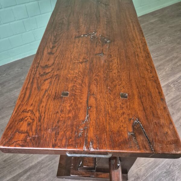 Side Table Oak 1,50 m - Image 8