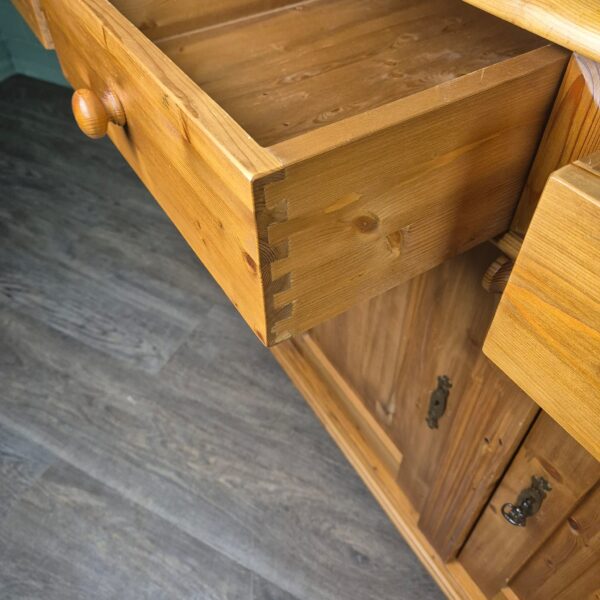 Sideboard Pine 1,85 m - Image 8