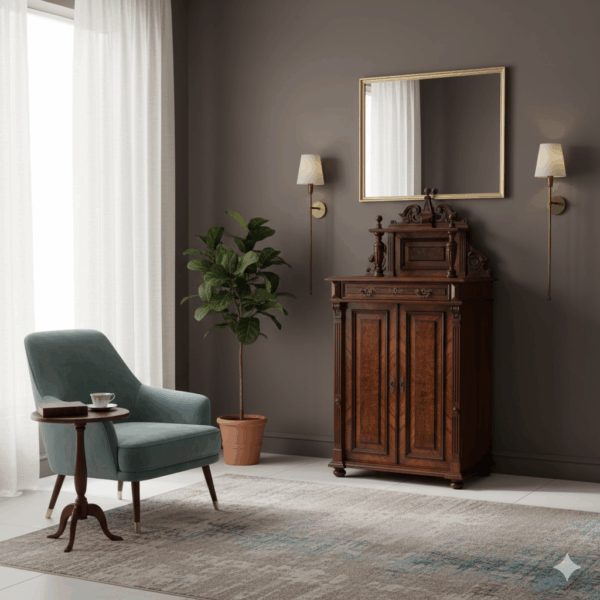 Vertico Gründerzeit 1880 Walnut - Image 2