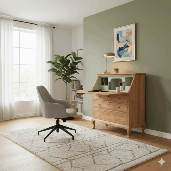 Secretary 0,83 m Pine - Image 2