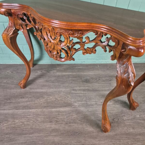Side Table Neo-baroque Mahogany - Image 7