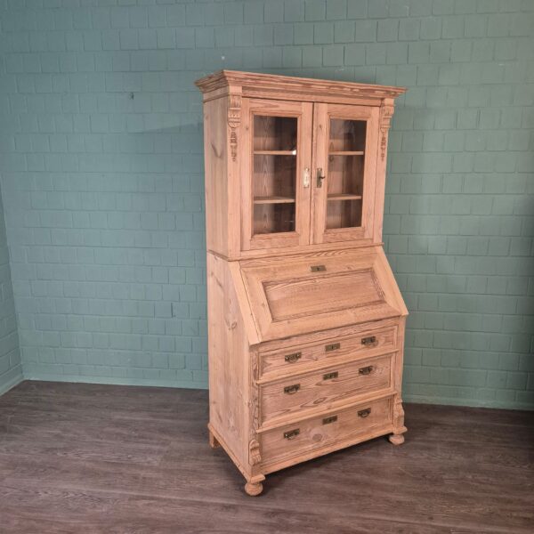 Secretary Gründerzeit 1880 Pine