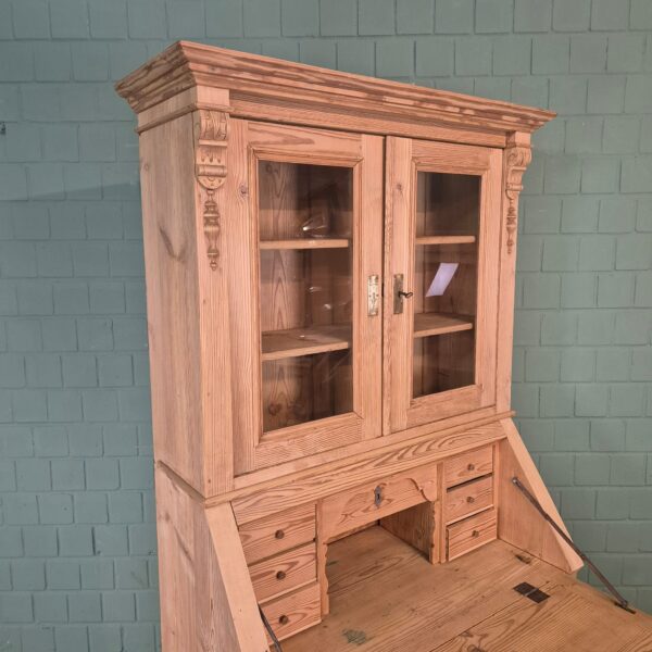 Secretary Gründerzeit 1880 Pine - Image 4