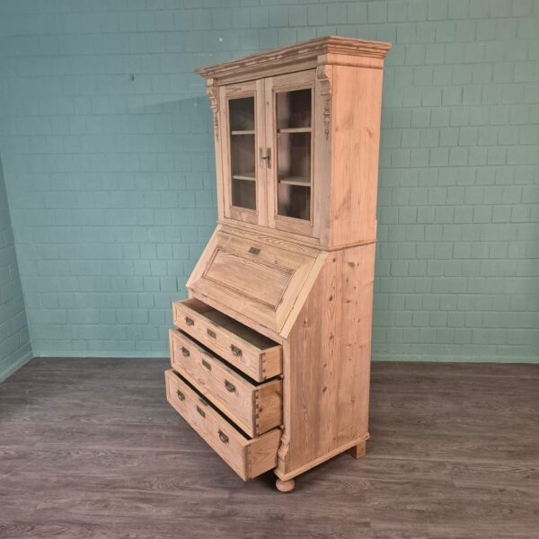 Secretary Gründerzeit 1880 Pine - Image 14