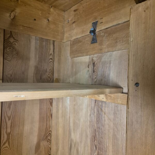 Wardrobe Gründerzeit 1880 Pine - Image 13