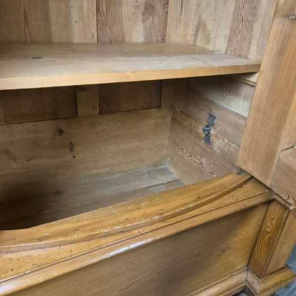 Wardrobe Gründerzeit 1880 Pine - Image 14