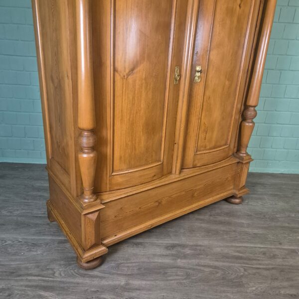 Wardrobe Gründerzeit 1880 Pine - Image 4