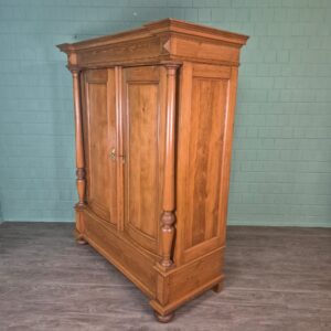 Wardrobe Gründerzeit 1880 Pine