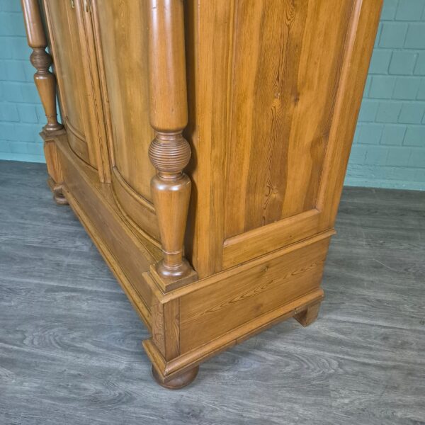 Wardrobe Gründerzeit 1880 Pine - Image 7