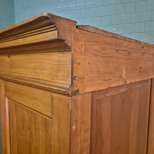 Wardrobe Gründerzeit 1880 Pine - Image 16