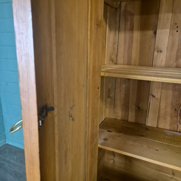 Wardrobe Gründerzeit 1880 Pine - Image 12