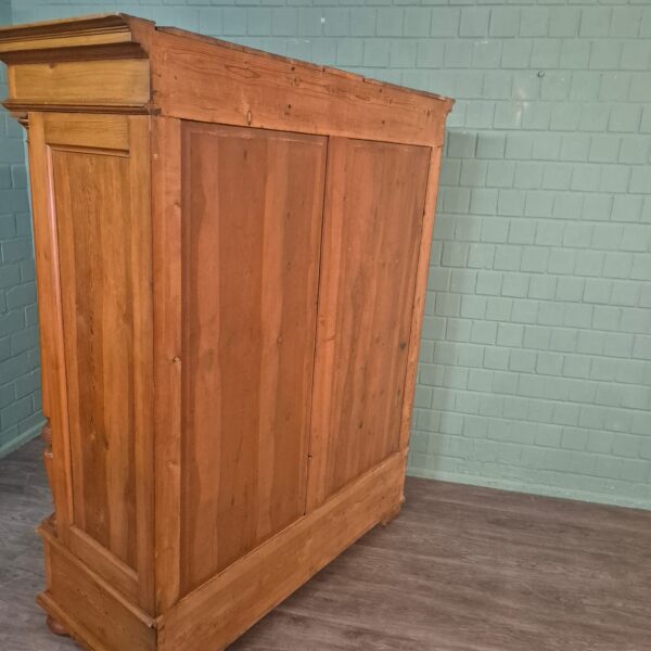 Wardrobe Gründerzeit 1880 Pine - Image 15